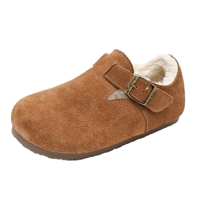 FVM女童棉鞋儿童鞋子2025冬季