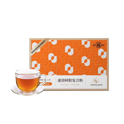 福牌阿胶速溶粉30s速溶阿胶原粉