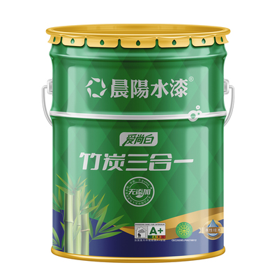 晨阳水漆家装水漆内墙漆爱尚白