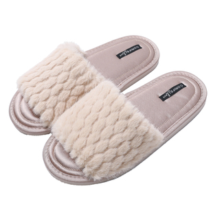 CORIFEI家用新款EVA底棉拖鞋女士家居室内防滑拖鞋四季韩版奶油风