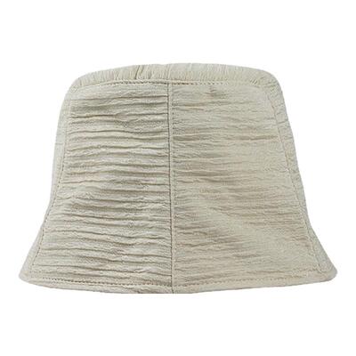 日本小众设计师款渔夫帽女夏季