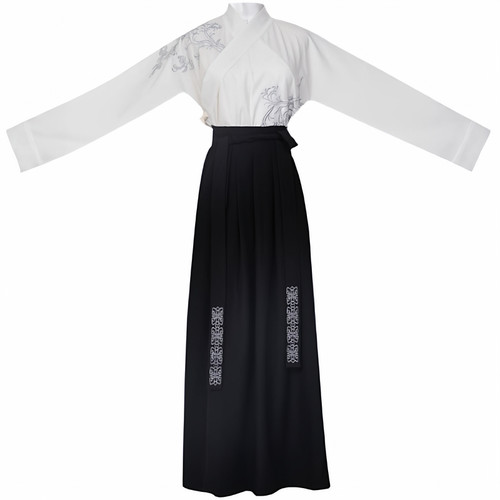 焕翎司原创汉服古装男新款中国风古风帅气公子侠客风套装古代衣服