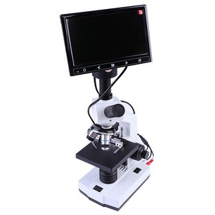 显微镜恒温检测精子活力犬排卵检测专用畜牧养殖高清耗材全套