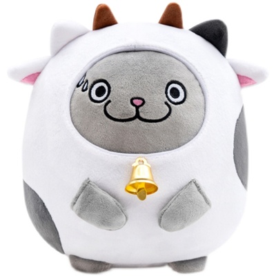 CATXMAN周柏豪奶牛造型毛绒公仔