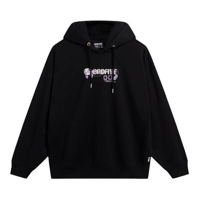 李宁卫衣男连帽套头衫