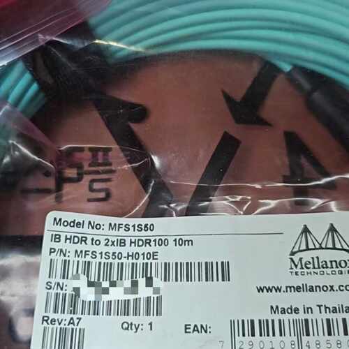 议价-迈络思 MFS1S50-H005E    Mellanox