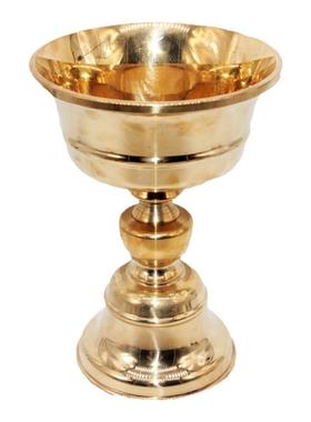 黄铜酥油灯加厚精19号两节灯座