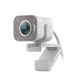 罗技Stream Cam摄像头带麦网络高清美颜直播网红主播电脑笔记本