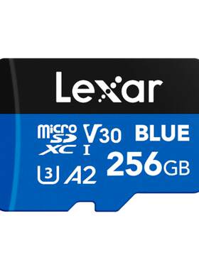 Lexar游戏机运动相机4K闪存卡