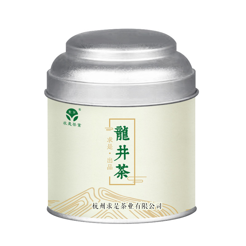 2025新茶上市求是茶业头采明前领鲜龙井茶杭州钱塘特级清香绿茶叶