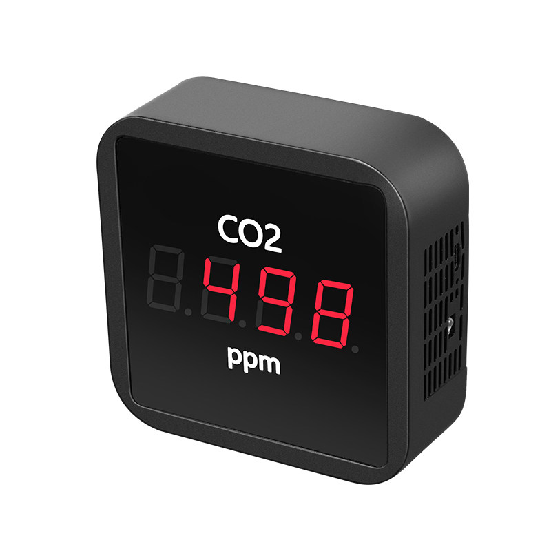 智能CO2检测仪涂鸦WiFi二氧化碳温湿度高精准多功能空气测试仪