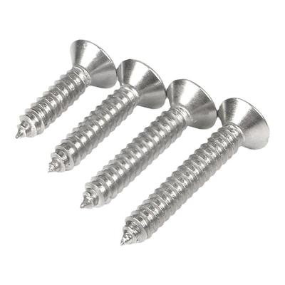 304不锈十字沉头螺丝自贡