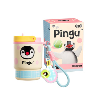 马克图布pingu咖啡杯保温水杯生日礼物女生创意女友女孩高级实用