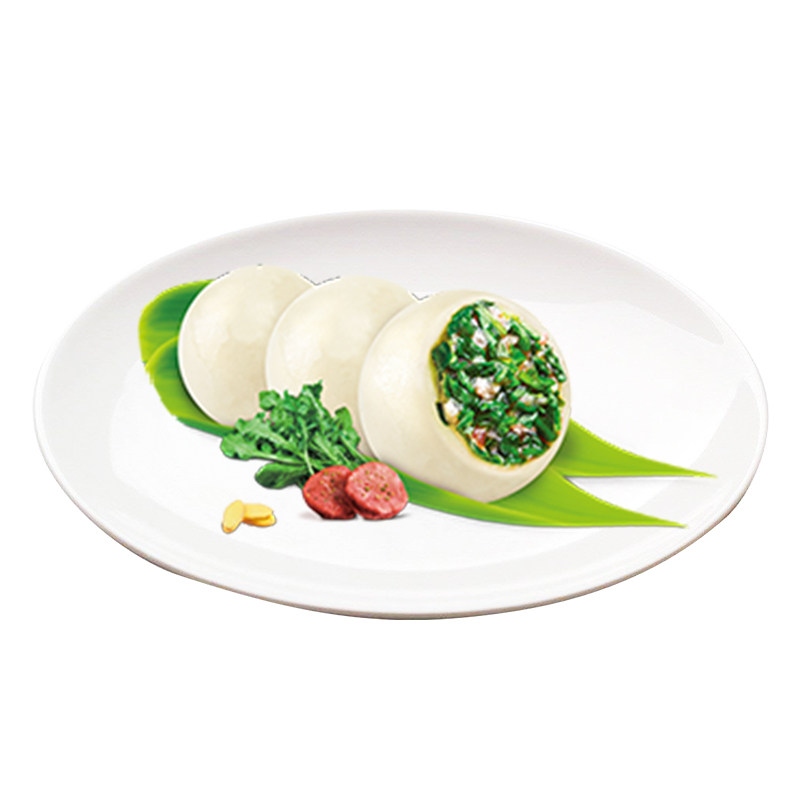 安井荠菜大汤圆500g早餐夜宵咸味