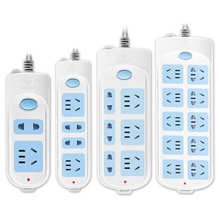 公牛正品插座长线插排5/10米加长拖线板多功能家用多孔接线板带线