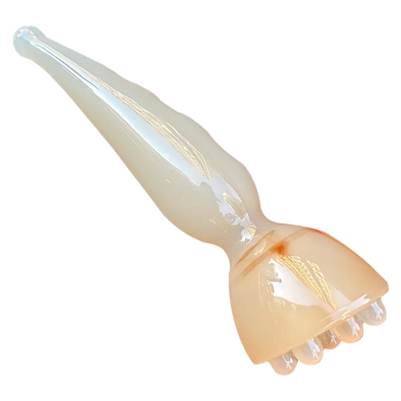 莲蓬头拨筋棒按摩器眼部脸部刮痧面部美容工具全身疏通经络刷点穴