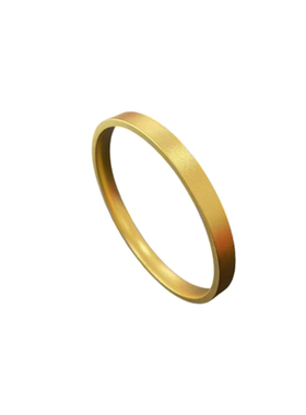 金包银刘亦菲同款方实心镯子