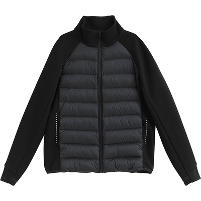 NNGZ女童校服神器儿童棉服运动轻薄羽绒服冬季修身保暖中大童棉袄