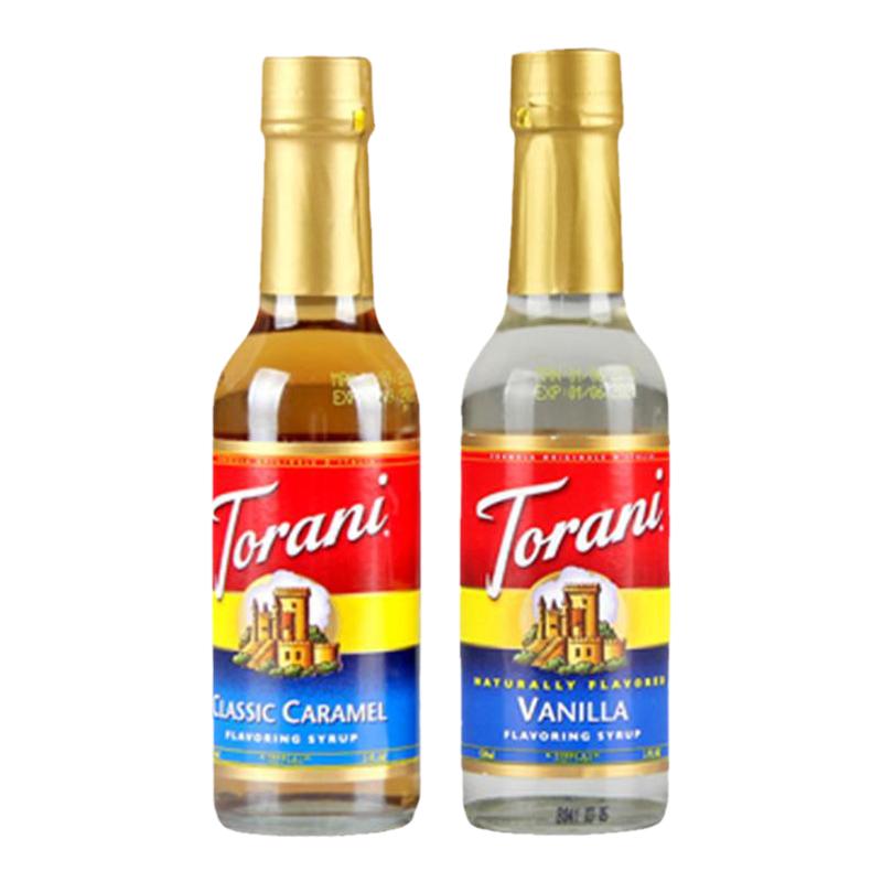 特朗尼torani焦糖 榛果 香草风味糖浆 咖啡奶茶调味专用小瓶糖浆