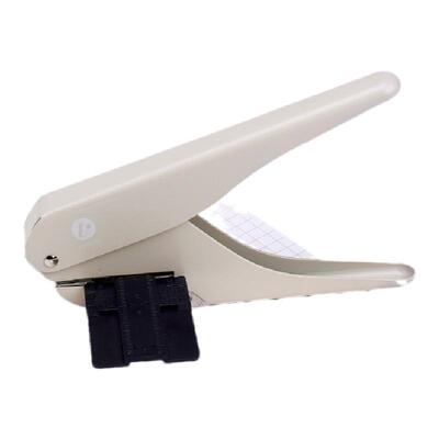 香菇打孔机可得优活页打孔