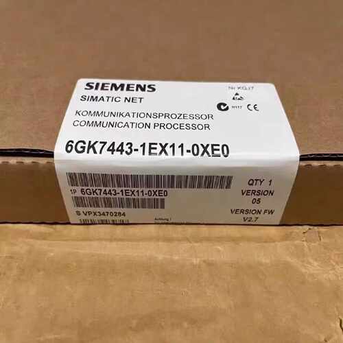 议价西门子以太网通讯模块6GK7 443-1EX11/1EX20/5DX03/5DX04-0XE
