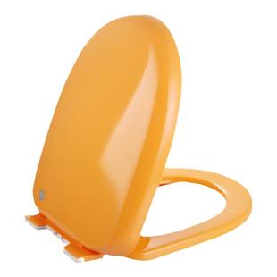 彩色马桶盖家用通用配件加厚坐便器盖板盖子老式U型坐圈坐厕所板