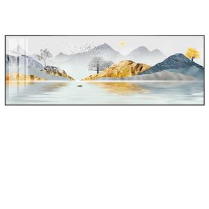 客厅新中式沙发背景墙装饰画