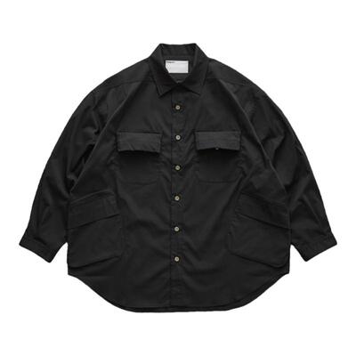 POLIQUANT四袋机能多兜衬衫夹克