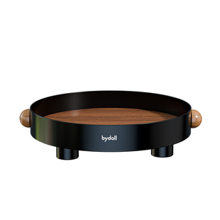 厨房旋转调料调味品置物架台面油盐酱醋收纳托盘多功能2025新款