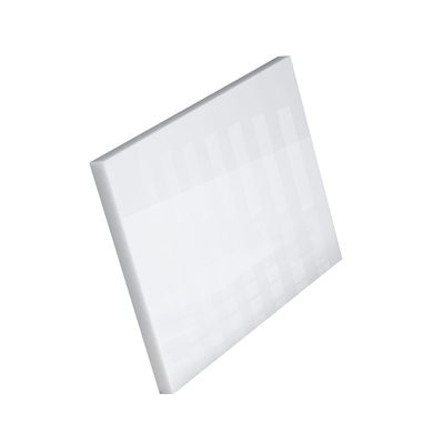 切割白色pp塑料板垫板硬板防水板