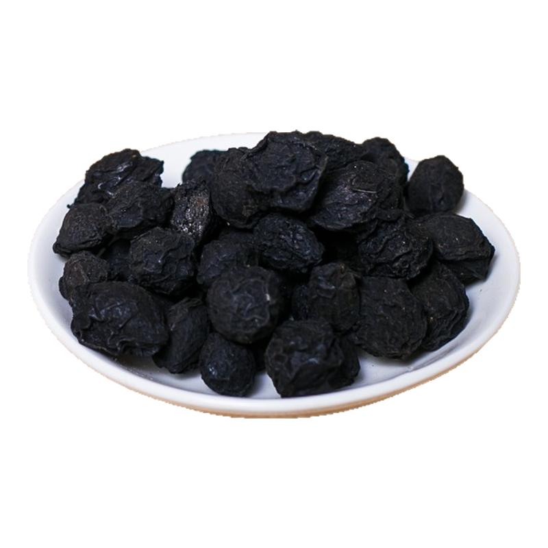 正品烟熏乌梅干500g泡茶散装