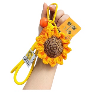 钥匙扣挂件一举夺魁手工钩织多巴胺包挂件中高考励志加油小礼品
