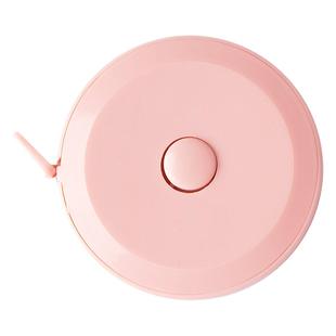 小卷尺迷你自动卡位一键回弹皮尺米尺多功能精度量三围腰围测量尺