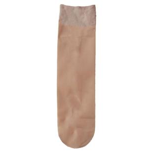 芬那丝脚尖透明天鹅绒女士薄透短丝袜子短款隐形10D四季短筒纯色