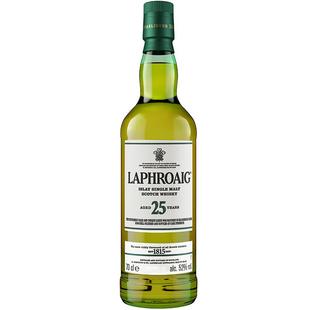 Laphroaig拉弗格 利富25年52%单一麦芽苏格兰威士忌进口洋酒行货