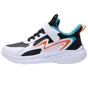 361度童鞋男童跑鞋秋冬新款儿童保暖棉鞋中大童鞋女童革面运动鞋