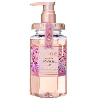 日本进口安蒂花子洗发水