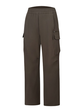 Grid Fleece 女士徒步网格拉绒工装裤丨lululemon丨 LW5IEIA