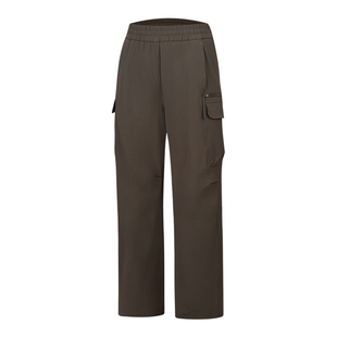 Grid Fleece 女士徒步网格拉绒工装裤丨lululemon丨 LW5IEIA