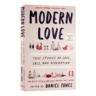 现代爱情 英文原版 Modern Love Revised And Upd 摩登情爱 损失和救赎的故事小说 Daniel Jones 全英文版进口英语书籍