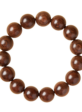 【沉水级】金丝檀木手串可盘玩