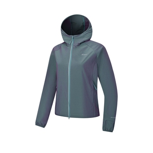 特步两千公里PRO | 外套女2026年夏季新款2000公里渐变跑步风衣