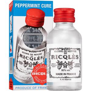 港版法国双飞人RICQLES利佳薄荷药水消毒水驱蚊水提神消暑可口服