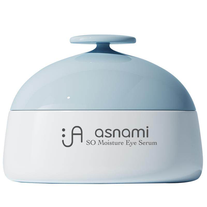 日本asnami安弥儿海藻补水保湿眼部精华露眼霜20g孕哺乳期适用