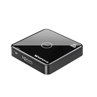 沃浦hdmi分配器一分二切换器二进一出笔记本电脑电视信号源视频转换器4K高清连接双屏幕一拖二分线器分屏器