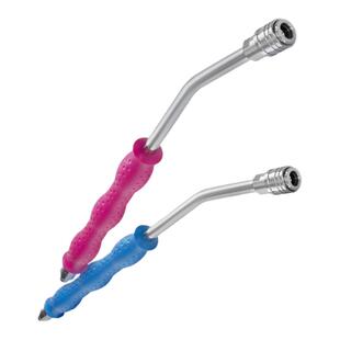 高压水枪护套加长杆无缝管喷头收纳延长不锈钢葫芦杆自锁快速接头