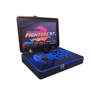 折叠便携式街机台式一体机拳皇家用格斗机月光宝盒摇杆游戏机