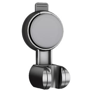 德国吸盘花洒支架固定座器可移动免打孔浴室儿童淋浴喷头支撑挂架