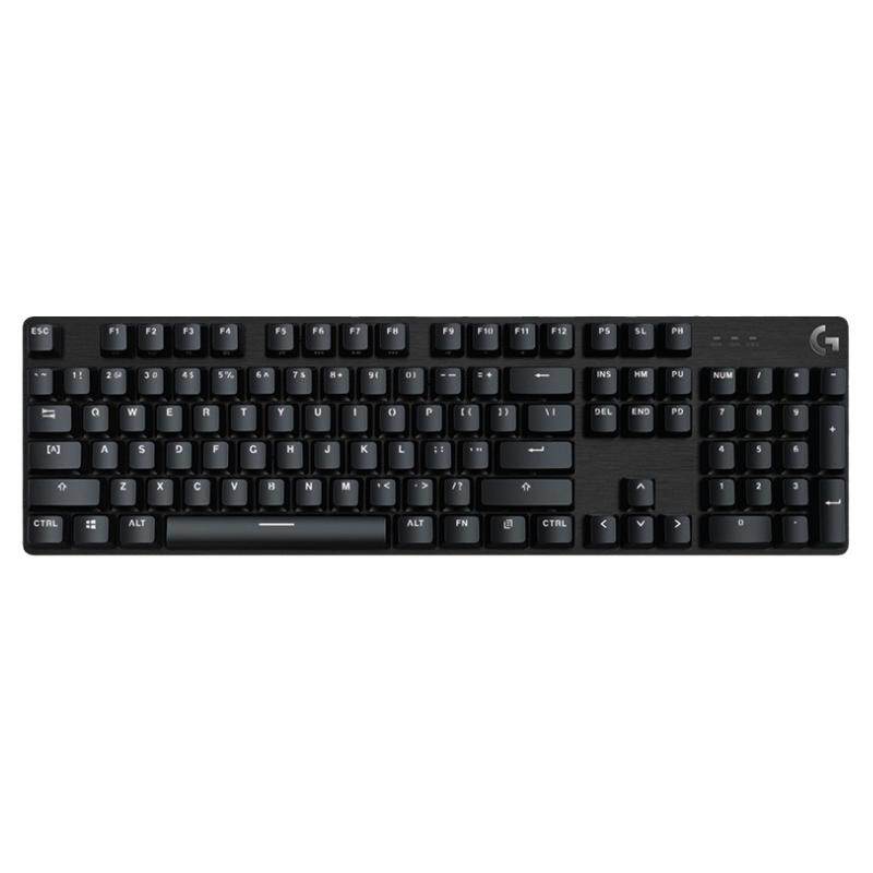 罗技G412 SE/TKL有线背光游戏机械键盘电脑电竞吃鸡茶轴87/104键