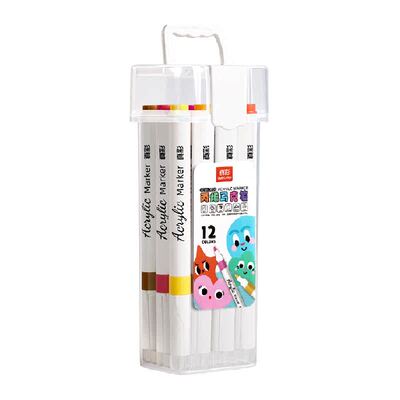 真彩丙烯马克笔不透色可叠色